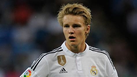 martin odegaard real madrid